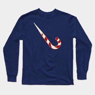 Candy Cane Shiv Funny Christmas Long Sleeve T-Shirt